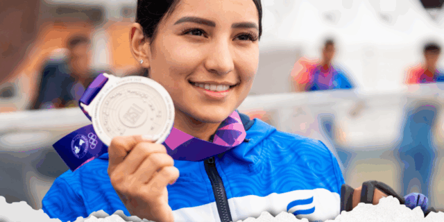 Nota Ivonne medalla
