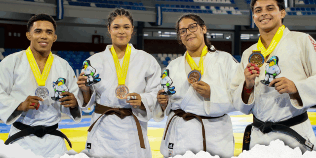 Judo Portada